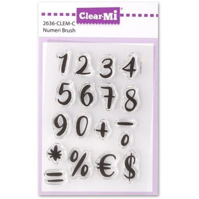 Impronte d'Autore Stempel - Numeri Brush